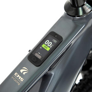 Productos más vendidos 2025 EM5 <span class=keywords><strong>Ebike</strong></span> Kit de conversión con Bafang BBS 500W750W Motor de accionamiento medio AL7005 Marco Cargador de batería - Product Image 5