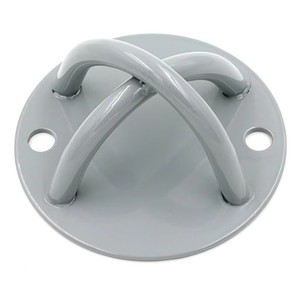 Support mural/<span class=keywords><strong>plafond</strong></span> en X pour <span class=keywords><strong>gym</strong></span>, entraînement à domicile, balançoire de yoga, plaque de fixation robuste, boucle de fixation pour anneau de danse - Product Image 3