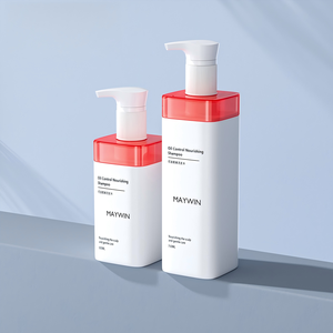 Geカスタマイズde cosmetische verpakkingen <span class=keywords><strong>500</strong></span> ml / 750 ml <span class=keywords><strong>plastic</strong></span> flessen voor make-up remover olie, bodylotion, douchegel en shampoo met pomp - Product Image 5