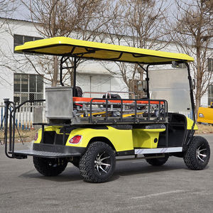 Voiturette de golf électrique, véhicule de secours médical pour hôpitaux, ambulance, service de sauvetage, véhicule de réponse aux catastrophes pour routes non publiques - Product Image 2