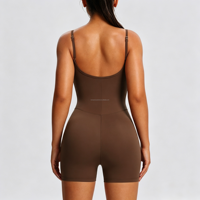 Combinaison de yoga une pièce pour femme, style nouveau, la plus vendue, sur mesure, style européen et américain, avec soutien dorsal et col halter réglable