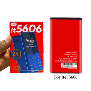 Ersatz-Akku BL-29Fi 3000mAh OEM Li-Ion Handy-Akku für <span class=keywords><strong>Itel</strong></span> 5606 Telefon Batte ira - Product Image 4