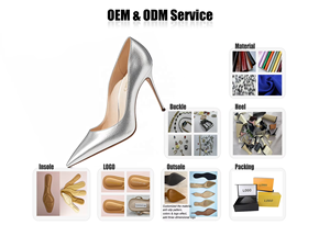 Sandalias De Mujer da <span class=keywords><strong>donna</strong></span> <span class=keywords><strong>scarpe</strong></span> da ballo Sexy nero tacchi alti a spillo <span class=keywords><strong>Polo</strong></span> a pois con fiocco elegante sandali poco profondi <span class=keywords><strong>donna</strong></span> - Product Image 6