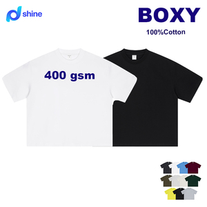 <span class=keywords><strong>T</strong></span>-<span class=keywords><strong>shirt</strong></span> ample noir 100 % coton 400G pour homme, <span class=keywords><strong>personnalisable</strong></span> avec logo imprimé, coupe lourde, grande taille pour <span class=keywords><strong>femme</strong></span>, <span class=keywords><strong>t</strong></span>-<span class=keywords><strong>shirt</strong></span> boxy ample pour homme - Product Image 1