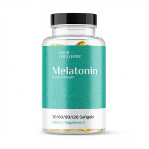 Suplemento de Salud de Calidad, Cápsulas Blandas de Melatonina Antioxidante para Adultos, Compradores al por Mayor a Precio Directo de Fábrica - Product Image 1