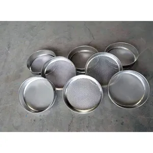 Thickness Solid filter 60 mesh inch 304 stainless steel 325 micron mesh sieve