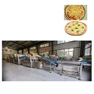 PIZZA TOPPING MACHINE FOR PIZZA BASE WITH CE CERTIFICATE FACTORY SUPPLY
