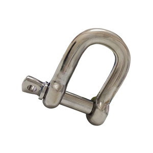 Châu âu 10 tấn thép không gỉ <span class=keywords><strong>d</strong></span>-còng <span class=keywords><strong>D</strong></span> loại Dee xiềng xích giá - Product Image 4