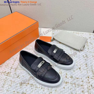 Zapatos Casuales de Piel para Hombre Hiery, Estilo Slip-On, para Otoño y Primavera, con Amortiguación de Piel Genuina - Product Image 3
