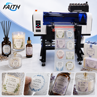 Imprimante UV DTF Faith automatique pour étiquettes autocollantes en cristal, impression de décalcomanies sur bouteilles, tasses et verres