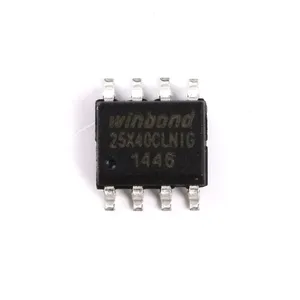 HXC W25X40CLSNIG SOIC-8-150mil nor FLASH IC in Stock Fast Delivery Integrated Circuit ICs nor FLASH Memory IC Chip W25X40CLSNIG - Product Image 1