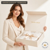Boîtes à dragées pliables personnalisées avec logo, emballage plat, vente en gros pour fête de mariage et enterrement de vie de jeune fille