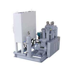 เครื่องอัดไอน้ำขนาดเล็กแบบสายพาน ระบบระบายความร้อนด้วยอากาศ แบบลูกสูบ ไม่ใช้น้ำมันหล่อลื่น พร้อมระบบแปลงความถี่ - Product Image 4