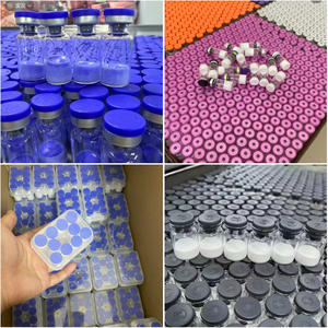 Peptide Price List Purity 99% Fast Delivery Lyophilized Powder Peptide GHK-CU Peptide Cosmetic Raw Materials - Product Image 1