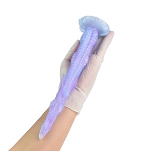 Dilatador Anal Largo de Silicona con Forma de Tentáculo de Pulpo, Juguete Sexual para Mujeres y Hombres - Product Image 4