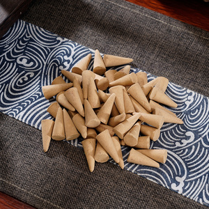 Incienso Aromático en Cono con Aroma a Sándalo, para Meditación y Relajación, Primavera, Verano, Otoño, Venta Directa de Fábrica, NUEVAS LLEGADAS, Alta Calidad - Product Image 1