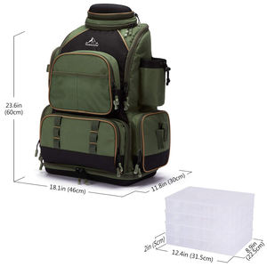 <span class=keywords><strong>Sac</strong></span> tactique personnalisé léger et résistant à l'eau avec porte-<span class=keywords><strong>canne</strong></span> à pêche, housse de protection contre la pluie, <span class=keywords><strong>sac</strong></span> à <span class=keywords><strong>dos</strong></span> pour matériel de pêche, vente en gros - Product Image 3