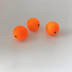Petite Bouée Ronde Orange en Mousse Eps Flotteurs <span class=keywords><strong>de</strong></span> Pêche Bobbers avec Inserts en Laiton Pêche en <span class=keywords><strong>Mer</strong></span> - Product Image 2