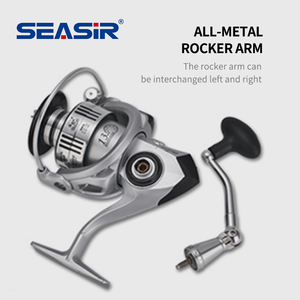 รอ<span class=keywords><strong>ก</strong></span>ตกปลาสปินนิ่งของ SEASIR <span class=keywords><strong>ZEUS</strong></span>,รอ<span class=keywords><strong>ก</strong></span>ตกปลามือจับคุณภาพสูงทำจา<span class=keywords><strong>ก</strong></span>อะลูมิเนียมสำหรับต<span class=keywords><strong>ก</strong></span>ปลาน้ำเค็ม - Product Image 4