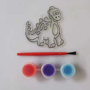 Atacado Personalizar Padrão DIY Pendurado Janela Arte Suncatcher Expressões Criativas das Crianças Desenho Brinquedo Janela Pintura - Product Image 1