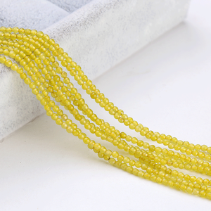 ลูกปัดพลอยมูนสโตนโฮไลต์เทอร์ควอยซ์และโรโดไนต์ทรงเรเดียนต์เจียระไนเพชร ขนาดเท่าล้านล้านเม็ด สำหรับขาย-2506 - Product Image 6