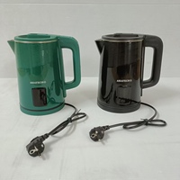 Bouilloire Électrique Portable en Acier Inoxydable à Contrôle de Température Facile à Utiliser pour Hôtels et Voyages – Vente en Gros Usine