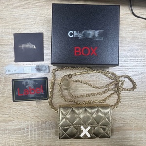 Bolso Bandolera <span class=keywords><strong>Mini</strong></span> de Cuero Genuino de Lujo, Impermeable, Acolchado, con Correa Ajustable, Portamonedas, Portatarjetas y Porta Teléfono - Product Image 2