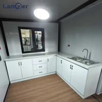 Maison conteneur préfabriquée extensible de haute qualité 20 pieds 30 pieds 40 pieds, 2 3 4 chambres, bâtiment modulaire préfabriqué, Casa Contenedor