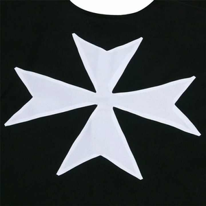 เสื้อคลุมผ้าฝ้ายกันยับลายดอกไม้สำหรับงานปาร์ตี้ธีมอัศวินยุคกลาง - Product Image 3