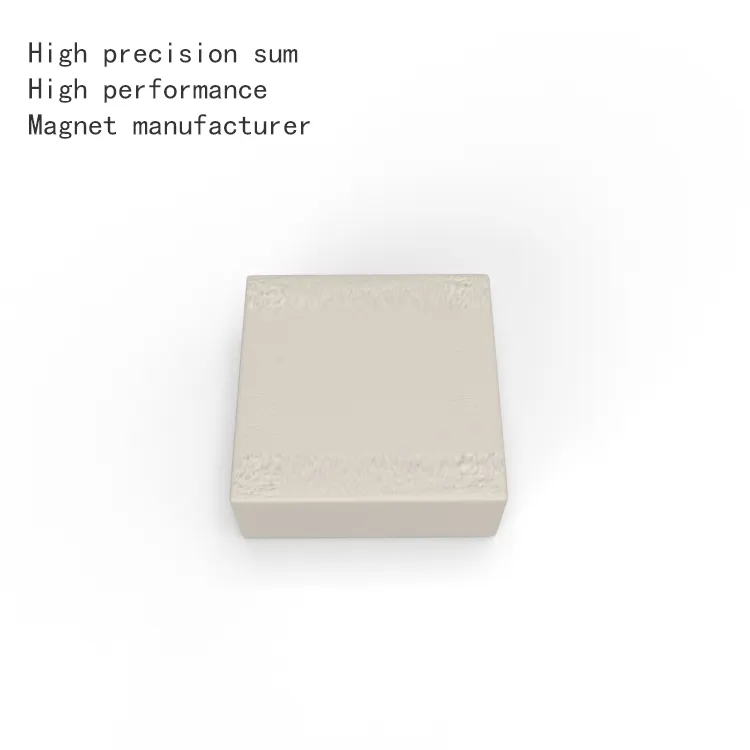 Fabrieksverkoop Hoge Temperatuurbestendigheid Smco Kleine Magneet
