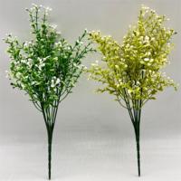 Bouquet de feuilles de fougère à feuilles persistantes fait à la main fleurs d'eucalyptus décoratives pour les mariages de noël décor de bureau de graduation à la maison