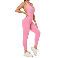 2024 nouveau Leggings de Yoga taille haute pour femmes TB Leggins dos v coupe combinaison Push-up V dos body sport body et combinaisons