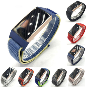 <span class=keywords><strong>Bracelet</strong></span> en nylon de remplacement réglable Sport respirant doux pour <span class=keywords><strong>Fitbit</strong></span> <span class=keywords><strong>Charge</strong></span> <span class=keywords><strong>4</strong></span> 3 accessoires de <span class=keywords><strong>bracelet</strong></span> de bande de <span class=keywords><strong>bracelet</strong></span> - Product Image 6