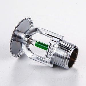 1인치 스테인리스 스틸 플렉시블 호스 파이프와 함께 사용되는 화재 스프링클러, 화재 호스 스프링클러 드롭 연결 - Product Image 1