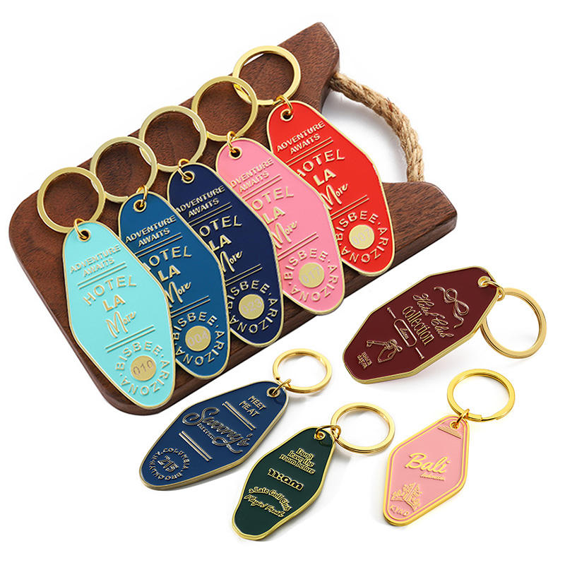 porte-clés de motel