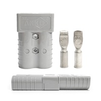 Conector de Batería de 350A y 600V con Código de Color, Carcasa de PC UL94V0 para Identificación de Voltaje y Mercado de Cables de Repuesto