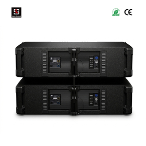 HDL50 Système de sonorisation PA professionnel étanche à trois voies avec deux haut-parleurs de 12 pouces, 143 dB SPL max, pour grands événements - Product Image 3