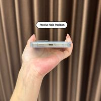Casing Ponsel Magnetik Aurora Gradient Transparan TPU PC untuk Apple iPhone 17 16 15 14 Pro Max Tersedia Stok Pelindung Ponsel