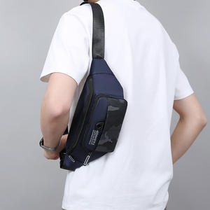 Bolso de Cintura para Hombre, de Tela Oxford, Impermeable, Estilo Bandolera, Multicapa, Informal, para Viajes de Negocios, Primavera 2025 - Product Image 5