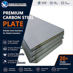 Placa de Acero al Carbono Q345B S235 S235 Recocida, 50mm 1500mm 6000mm, Tratada con Ácido, ASTM A572 Q235, para Ingeniería Hidráulica - Product Image 1
