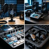 Autocollants en dôme époxy personnalisés, autocollants 3D imperméables spéciaux pour la décoration de marques d'équipements audio et de microphones