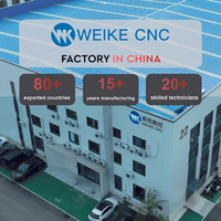 Máquina de Perforación y Fresado CNC de Doble Cabezal WEIKE CNC WSZ2-CNC-3000 para el Procesamiento de Ventanas, Puertas y Muros Cortina de Aluminio