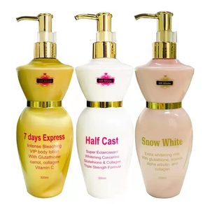 5D กลูต้า7วันซูเปอร์ไวท์เทนนิ่งฟอกขาวโลชั่นบำรุงผิว Glutathio & คอลลาเจน & ชะเอม & Arbutin & วิตามินซีโลชั่น - Product Image 5