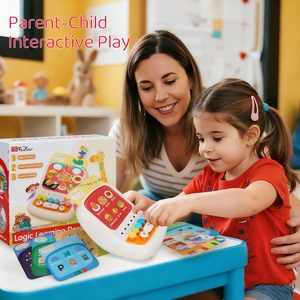 เครื่องฝึกทักษะการพูดภาษาอังกฤษแบบมอนเตสซอรี่ของเล่นเพื่อการเรียนรู้เพื่อการศึกษา - Product Image 5