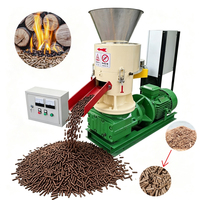 Machine à granulés de bois multifonctionnelle à économie d'énergie pour la production de granulés de paille, de biomasse et de sciure de bois, et pour l'alimentation animale