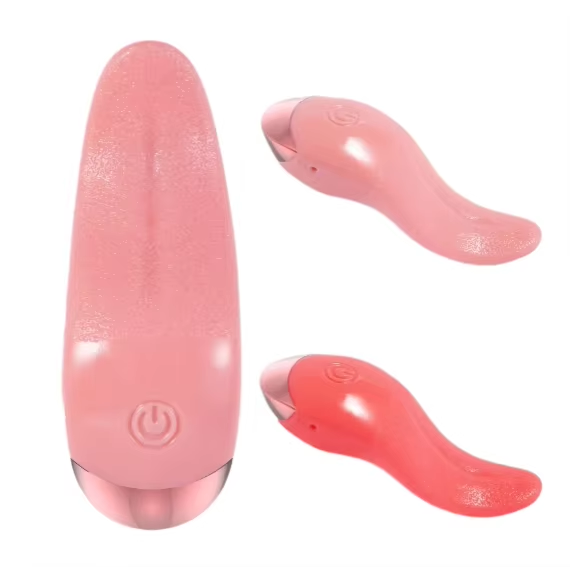 Clit Licking Vibrador mit G-Punkt-Stimulator – USB wiederaufladbar