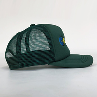 Chapeau avec logo personnalisé Casquette de camionneur classique 5 panneaux Casquette de camionneur Otto Rope Casquettes de camionneur unies avec corde