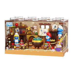 Jiaqi HK3201, Bloques de Construcción Originales Magic House Painting Room Super World Puzzle, para que los Niños Jueguen - Product Image 5