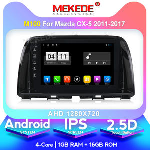 MEKEDE-M 9 "Android10 Quad Core Video del coche reproductor de Radio DVD para Mazda <span class=keywords><strong>CX5</strong></span> 2012 2013 WIFI navegación GPS IPS RDS Audio SWC BT - Product Image 2