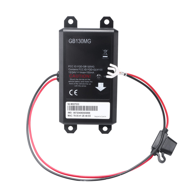 Queclink GB130MG NB IOT 4G Car Gps Locator Anti Theft IP67 Waterproof Kill Switch Real Time Gps Tracker Vehicle Tracking Device